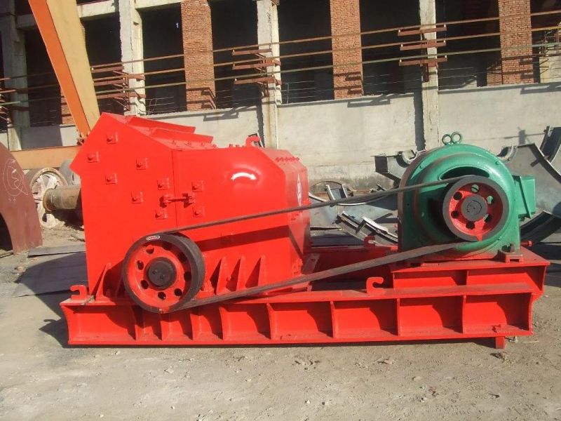 China Hot Sale and High Efficient Vertical Hammer Crusher