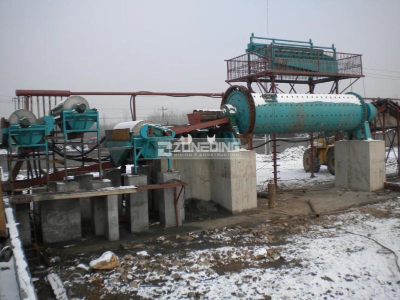 Wet or Dry Magnetic Separator Concentrator/ Iron Ore Beneficiation Plant