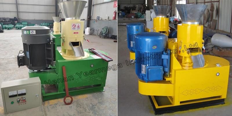 Enegy Saving Equipment of Coal Peat Wood Charcoal Ball Briquetting Press