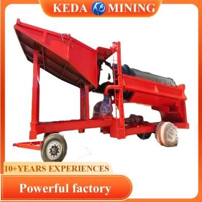 Most Popular Gold Washing Plant Screening Plant with High Recovery Rate