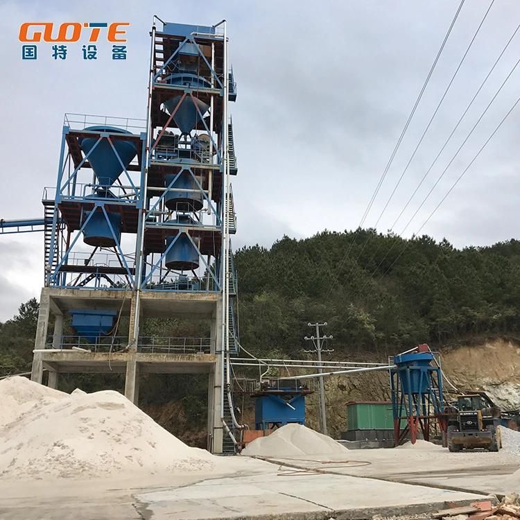 Gwg Quartz Ore Washing and Wet Glass Sand Processing Plant