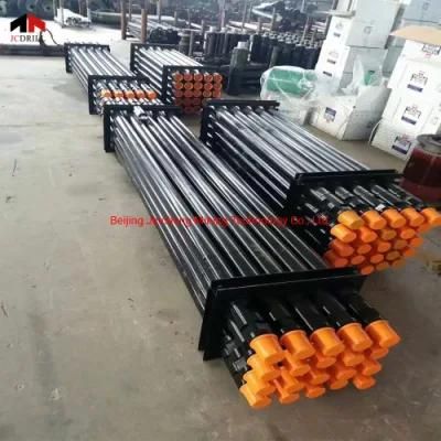Rotary DTH Drilling Pipe Rod with API Reg Thread for DTH Drill Rigs