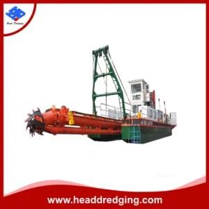 Head Dredging Cutter Suction Dredger for Sale Sand/Mud/Mineral Dredging Machine