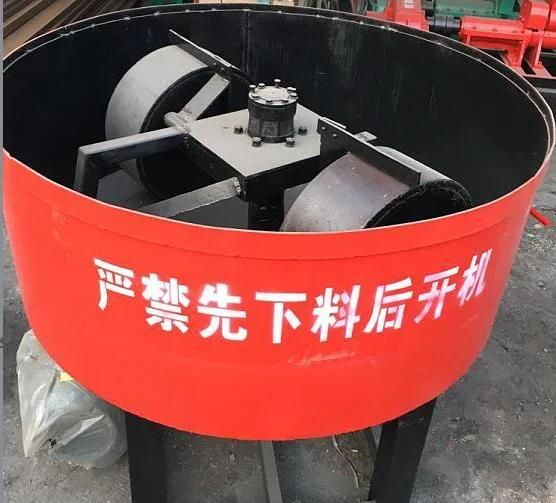 Wheel Type Charcoal Dust Coal Powder Mixer