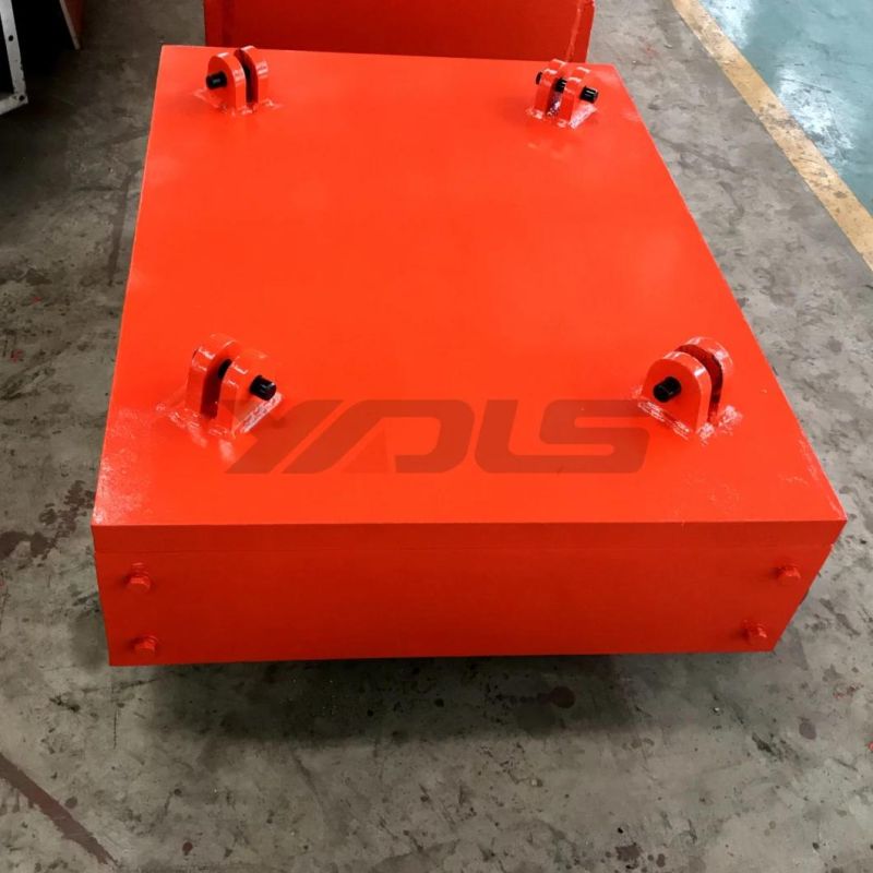 Permanent Rectangular Magnet Separator for Conveyor Machine