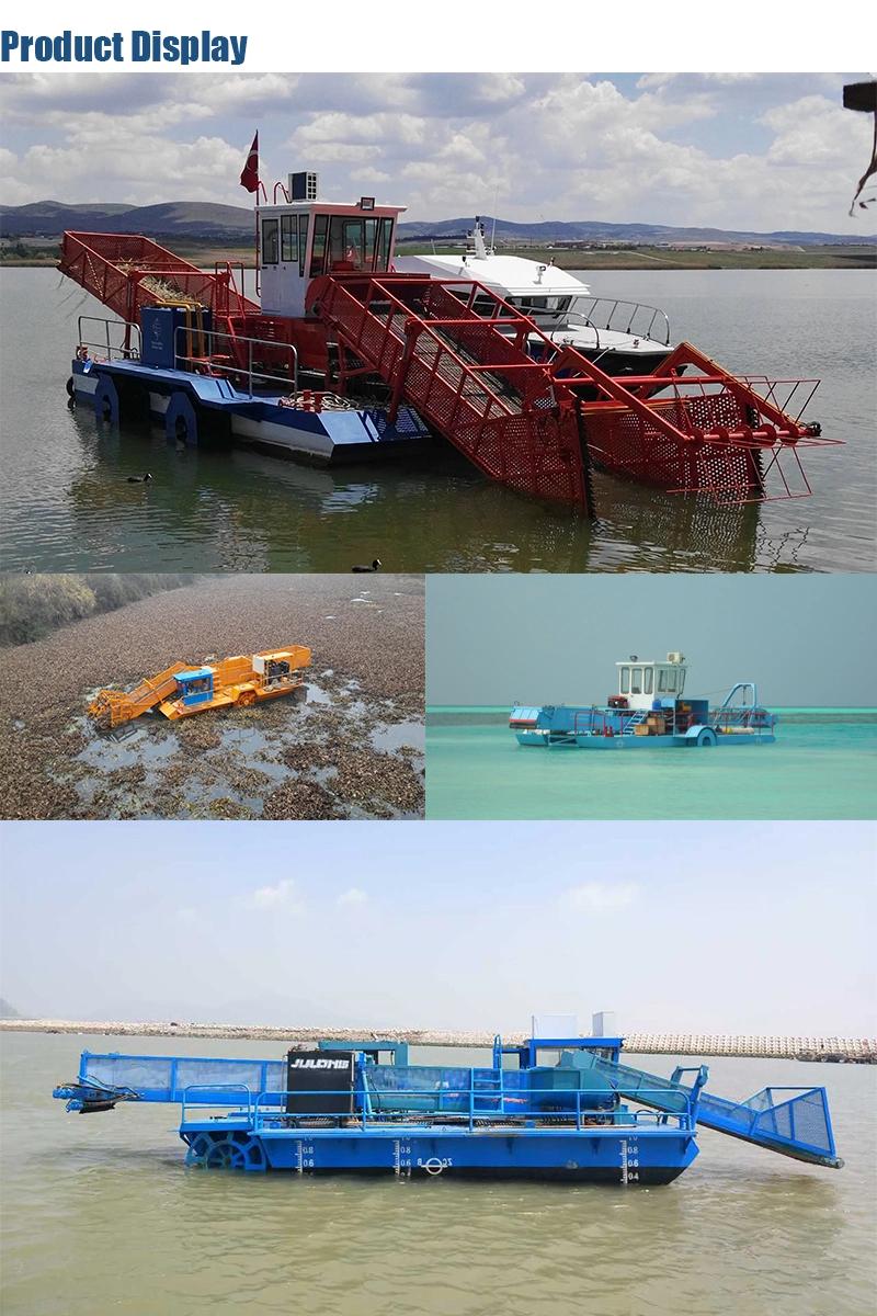 Water Surface Cleaning Ship/Collecting Vessel Aquatic Weed Harvester