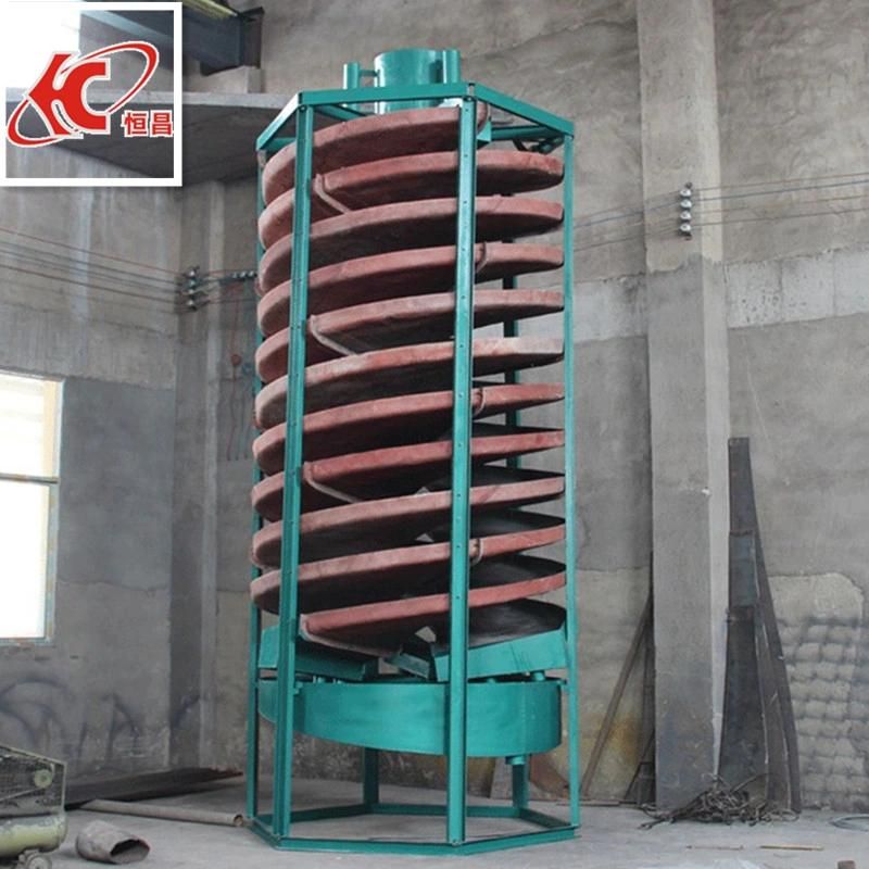 Mini Lab Gold Spiral Concentrator/ Laboratory Gravity Chute for Gold Mining