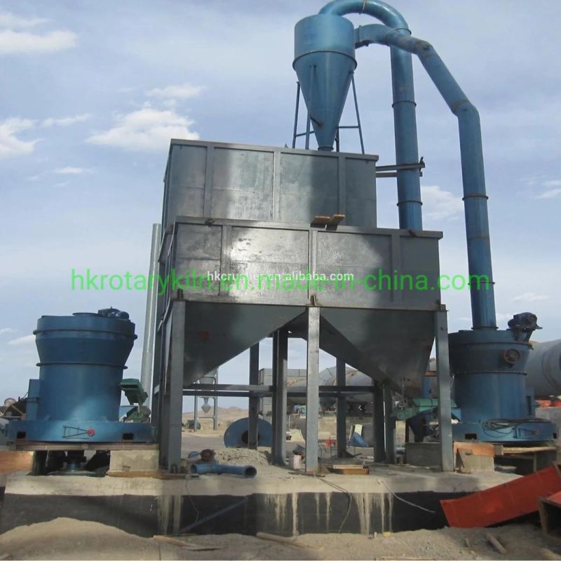 4r3016 Gypsum Raymond Grinding Mill Raymond Mill Roller Mill China