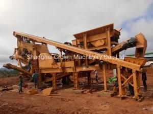 Quarry/Minig Mobile Stone Jaw Crusher with Good Price