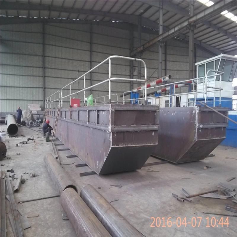 Keda Hot Sale Hydraulic Cutter Suction Dredger for Sale