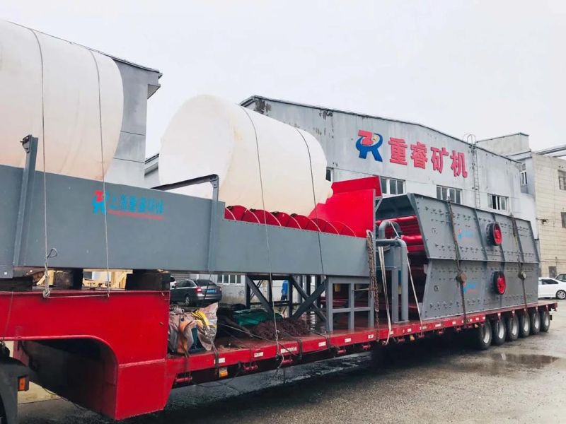 Good Performance/Best Price/High Capacity/Construction/Gold Mining/Washing Plant for Sand Gravel Washer Machinery/Screw/Double Screw Sand Washer