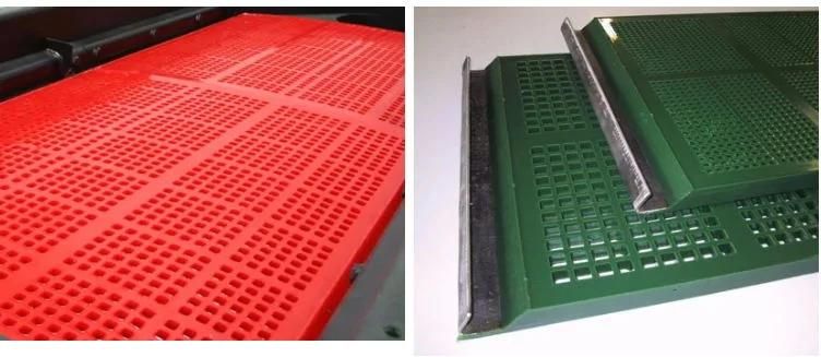 Mesh PU Polyurethane Screen for Mine Coal Stone Crusher