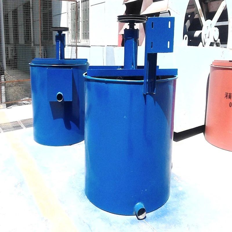 Mining Mixing Tank with Agitator for Ores, Minerals Mixing