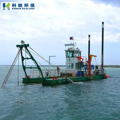 Cutter Suction Sand Dredger for River and Lake Cleaning Machine