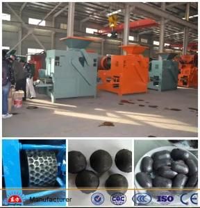 Briquetting Machine for Charcoal Ball Briquette Press (different ball shapes)