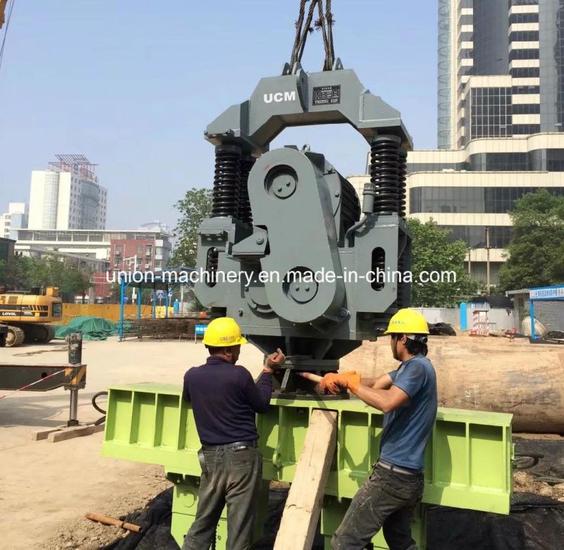 Dz90A Electric Vibro Pile Hammer for Sheet Pile