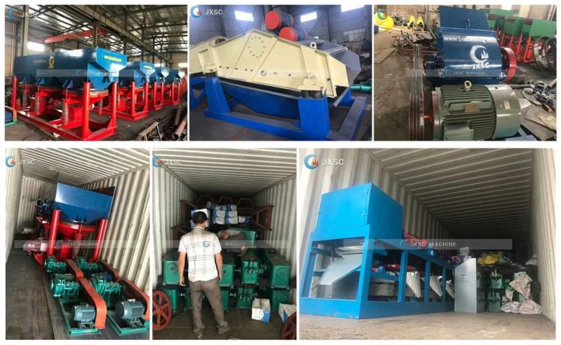 China Professional Manufacturer Gravity Separation Equipment Coltan Tin Ore Processing Plant