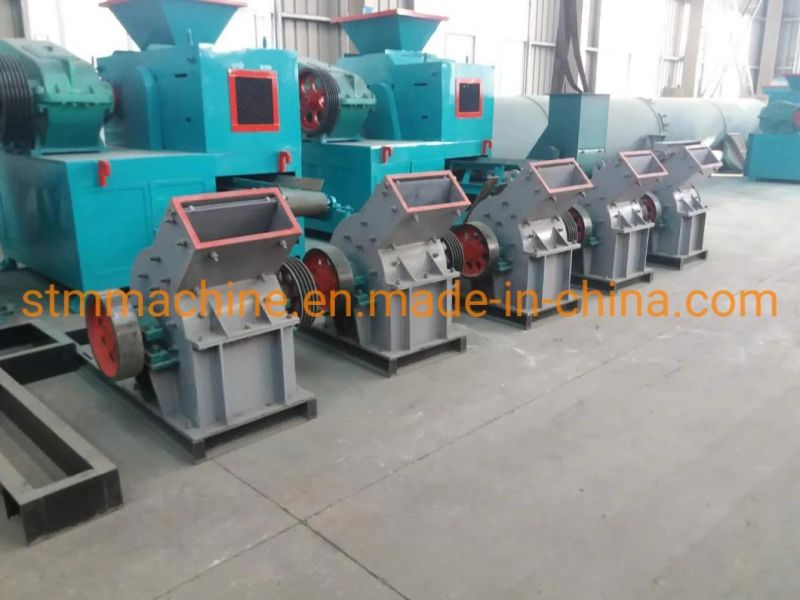 Widely Used Mini Portable Diesel Engine Stone Rock Mini Crushing Machine Hammer Mill Crusher