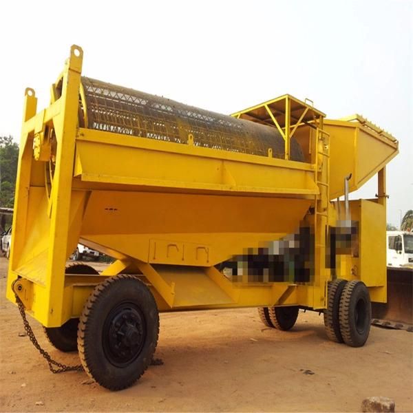 Gold Washing Trommel Screen Gold Mining Machinery