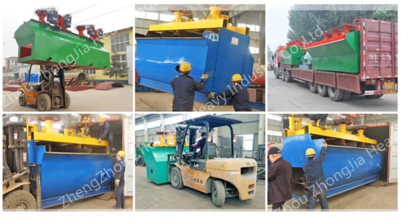 High Quality Capacity Output Gold Mining Equipment Flotation Machine