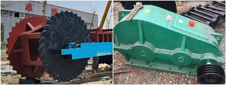 River Alluvial Gold Ore Dressing Equipment Gold Extraction Dredger