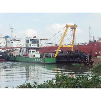 High Production Efficiency 28 Inch Customized Dredger in Southeast Asia