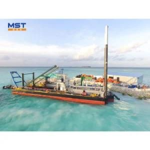 China Best 26 Inch Cutter Suction Dredger with Spud Carriage