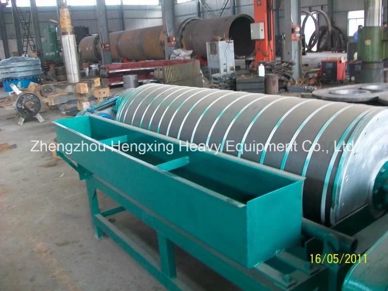 4000gauss Magnetic Drum Separator for Quartz Sand