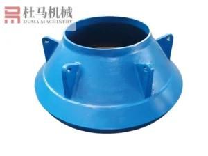 Manganese Steel Cone Crusher Mantle and Concave Spare Parts