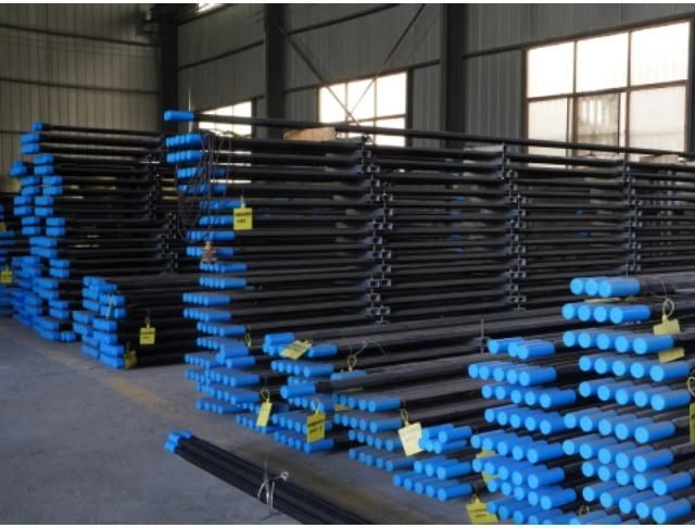 D Miningwell 102mm 2 7/8 If 3 1/2 Reg 1m 1.5m 2m 2.5 M 3m 4m 5m 6m Water Drill Pipe Water Well Drill Pipe