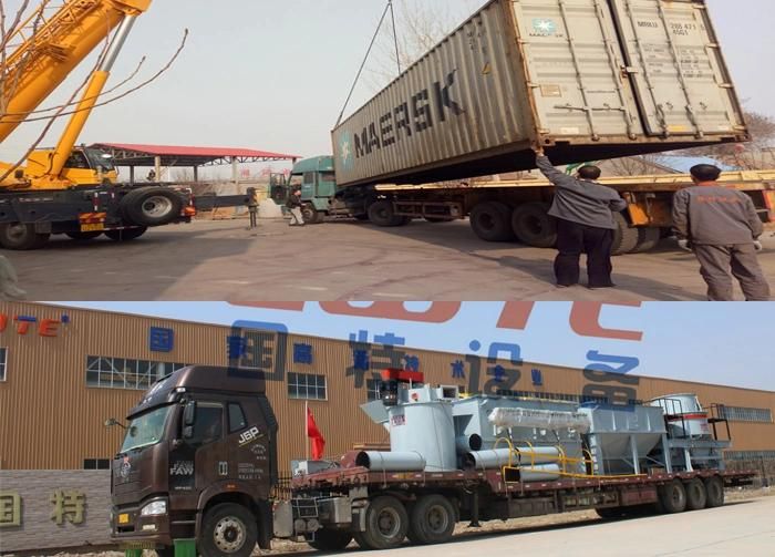 Dry Mineral Ore Separation Machine High Gradient Magnetic Separator