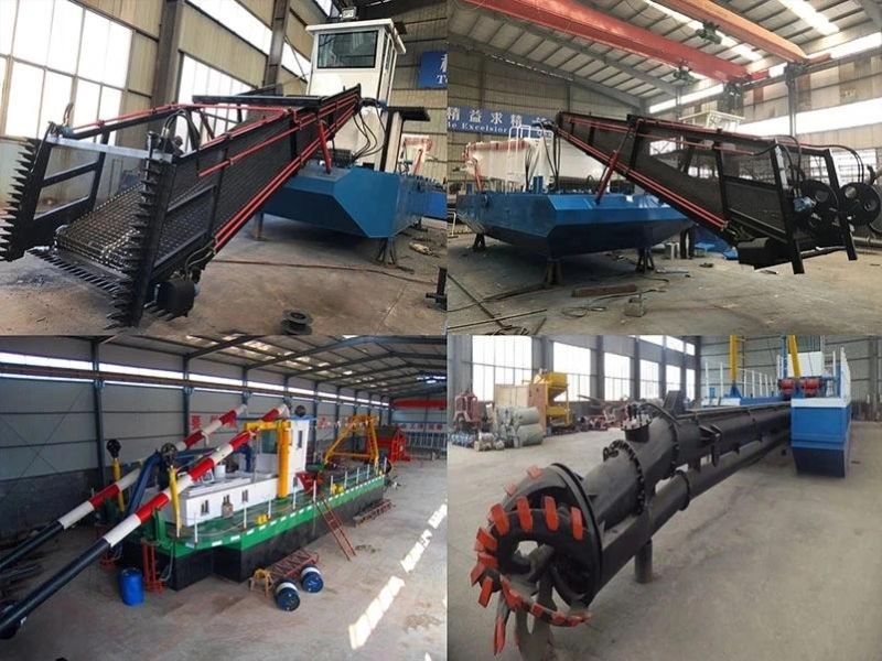 Professional Factory Cutter Suction River/Sea/Lake/Canal/Channel Sand Dredger for Sale