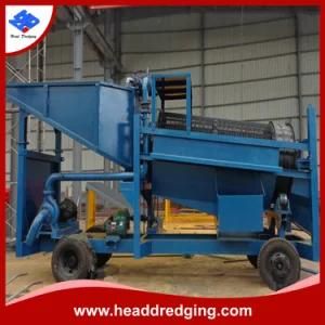 Professional Gold Trommel Screen Washing Plant Gold Processing Machinery for Sale