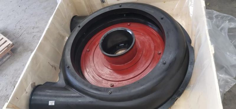 Slurry Pump Wet End Parts/Polyurethane Slurry Pump Part for Ah Pump Spare Parts/Mineral Processing Equipment Slurry Pump Spare Parts