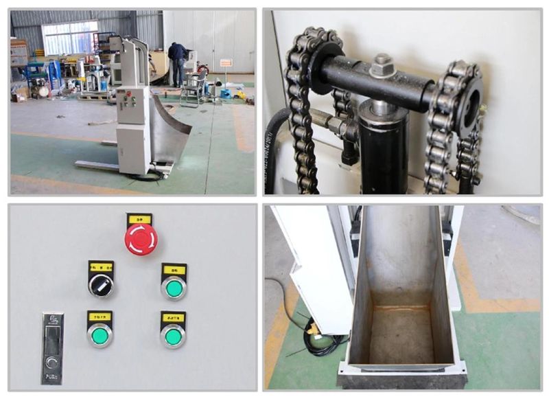 Automatic Sample Elevator for Remote Mining and Exploration Sites