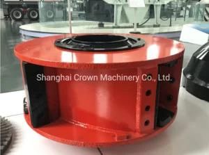 High Manganese Casting Steel Crusher Spare Parts Crusher Hammer Head