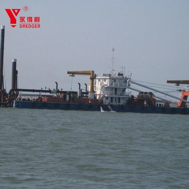 High Efficiency Professional 24 Inch Hydraulic 3500m3/Hour Cutter Suction Dredger in The Philippines