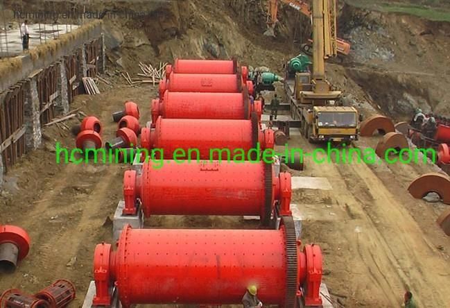 Overflow Wet Ball Mill for Gold