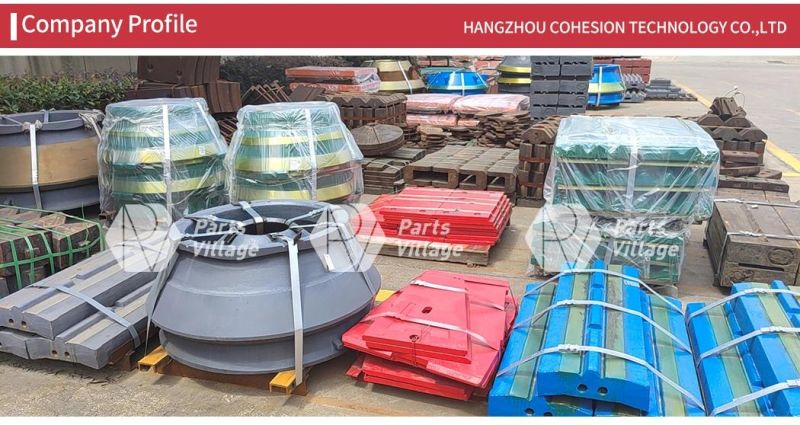 Sand Casting Cone Crusher Parts Mantle and Bowl Liner