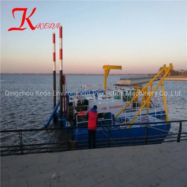 10 Inch Low Price Dredge Equipment Sand Cutter Suction River Sand Dredger for Sale
