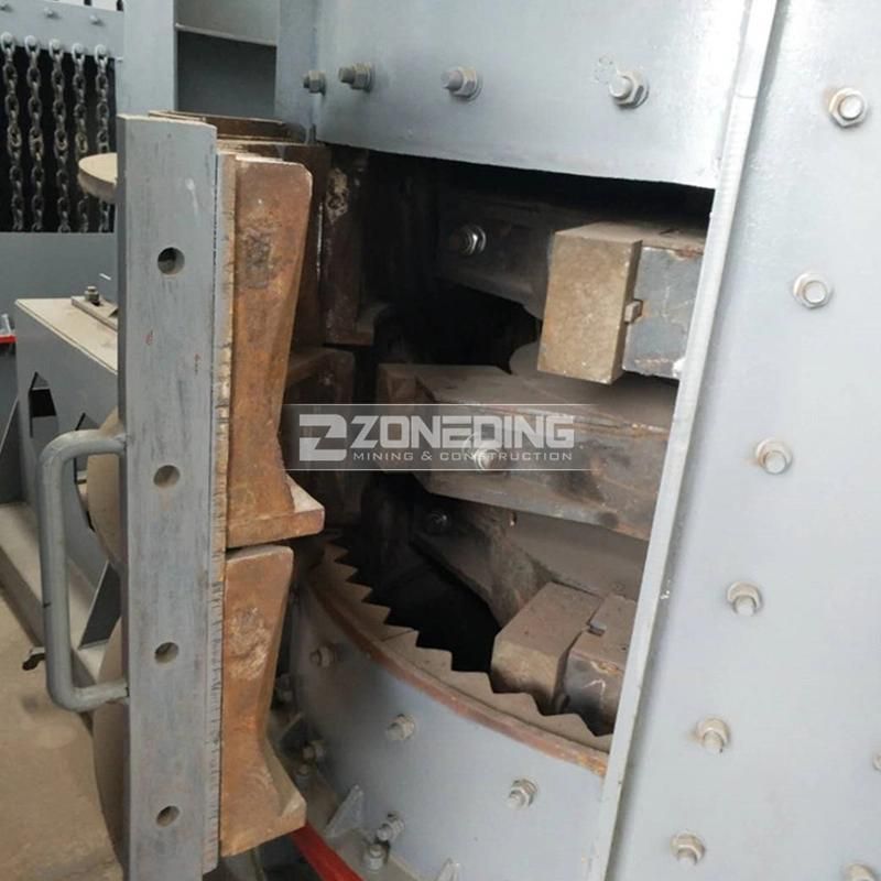 Crushing Medium Hard Materials Vertical Compound Crusher with CE ISO Certification