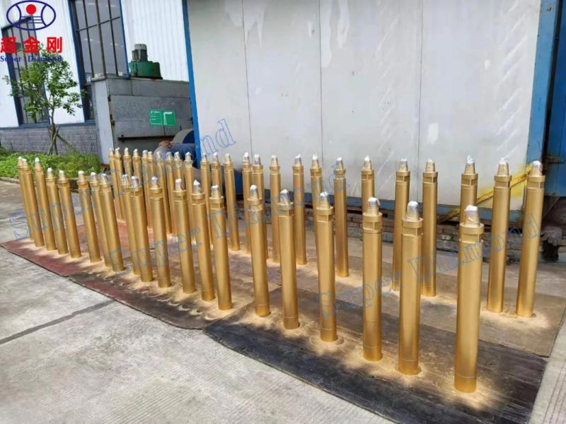 5inch High Air Pressure DTH Drilling Hammers Compatible with DTH Bit DHD350, Cop54, SD5, Ql50, Mission50