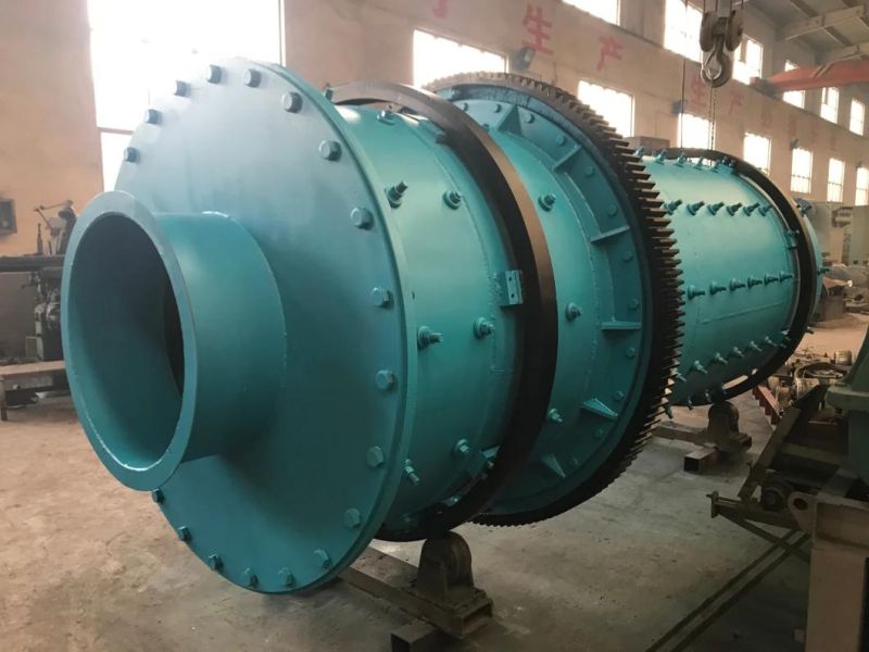 Gravel Quartz Ore Rotary Drum Scrubber