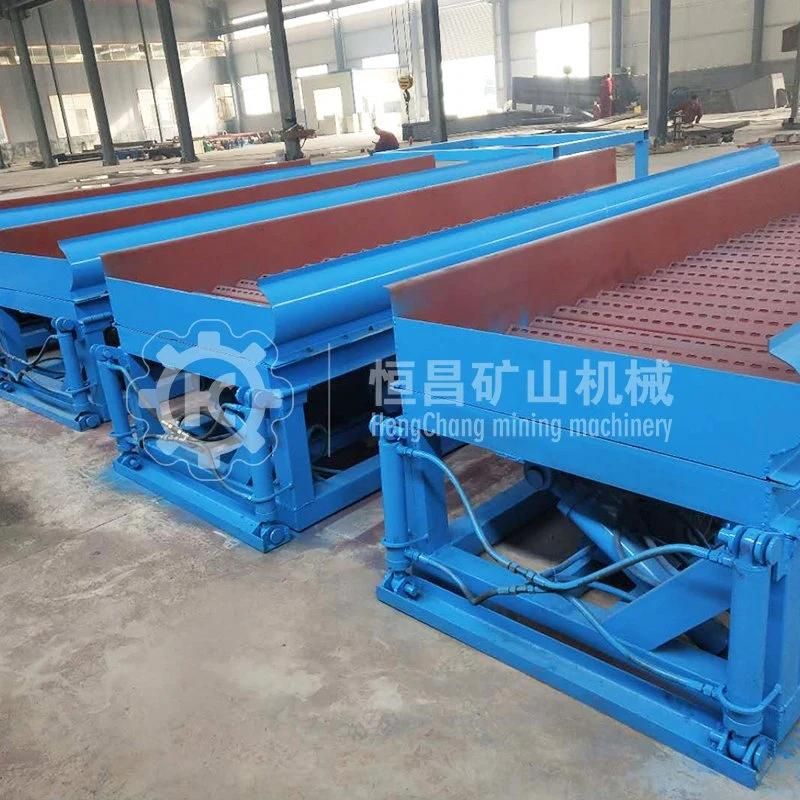 Gold Mining Vibrating Sluice Box