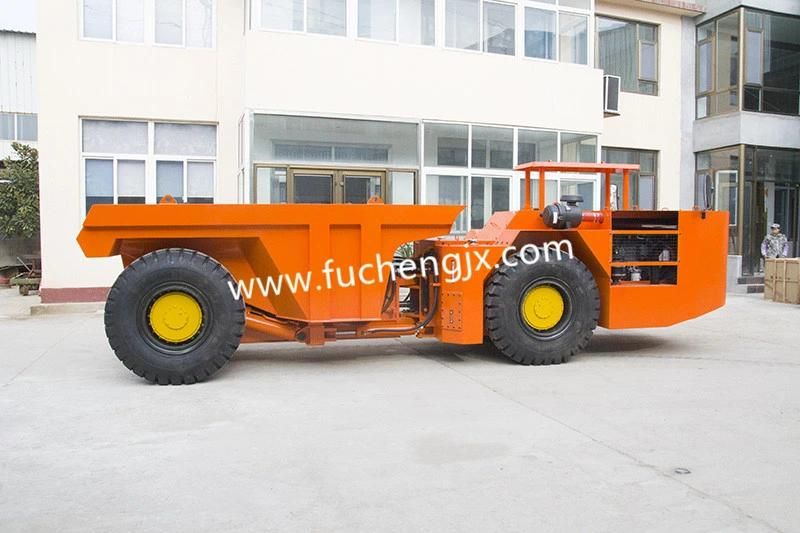 Underground New Diesel hydraulic mining dump truck with high capacity