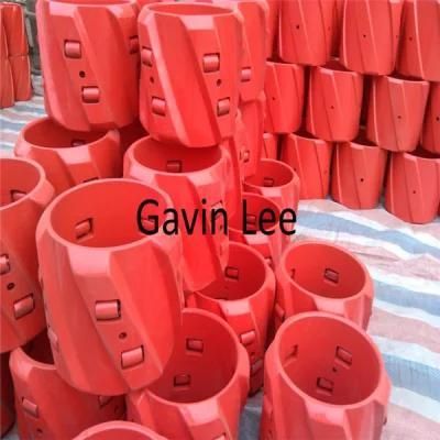 Spiral Blade Solid Steel Centralizer with Rollers