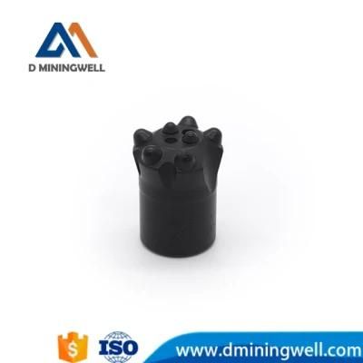 Factory Wholesale High Quality Button Rock Drill Bits 7 11 12 Degree Tapered Button Bit