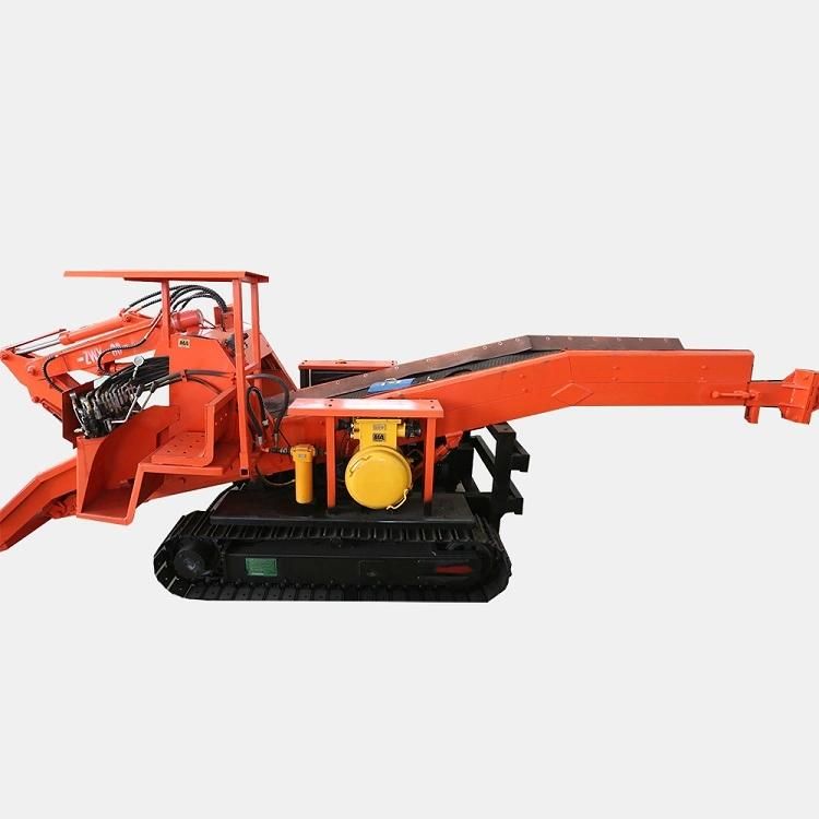 Zwy-100 Type Rock Loading Machine Coal Mine Loader Machine