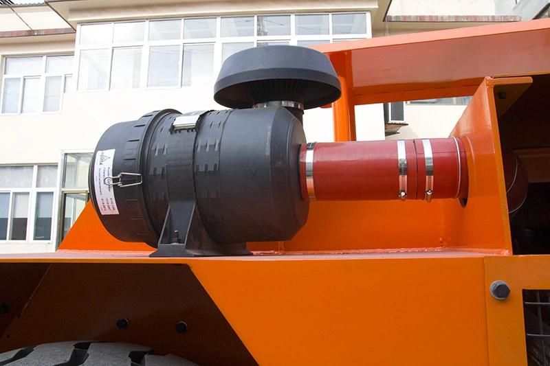 Chinese manufacturer New Diesel Underground mining truck dumper with high capacity