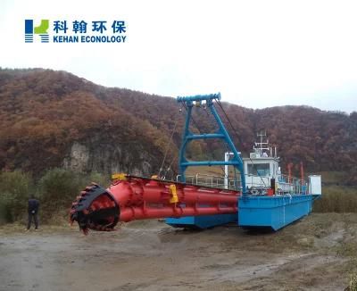 China River Sand Pump Dredger for Sale with Low Price